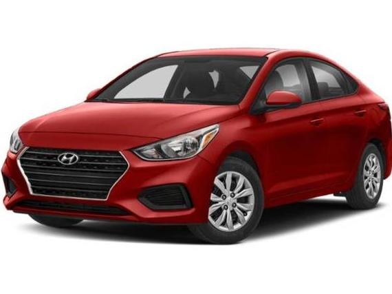 HYUNDAI ACCENT 2020 3KPC24A61LE121472 image