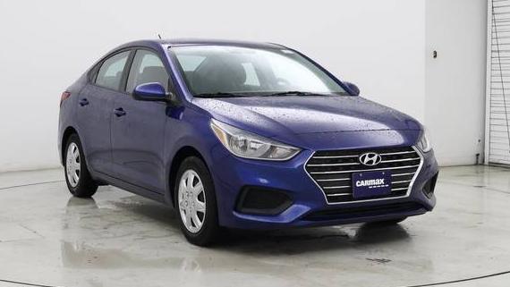 HYUNDAI ACCENT 2020 3KPC24A66LE095404 image