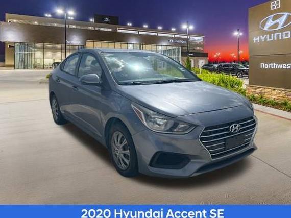 HYUNDAI ACCENT 2020 3KPC24A63LE091956 image