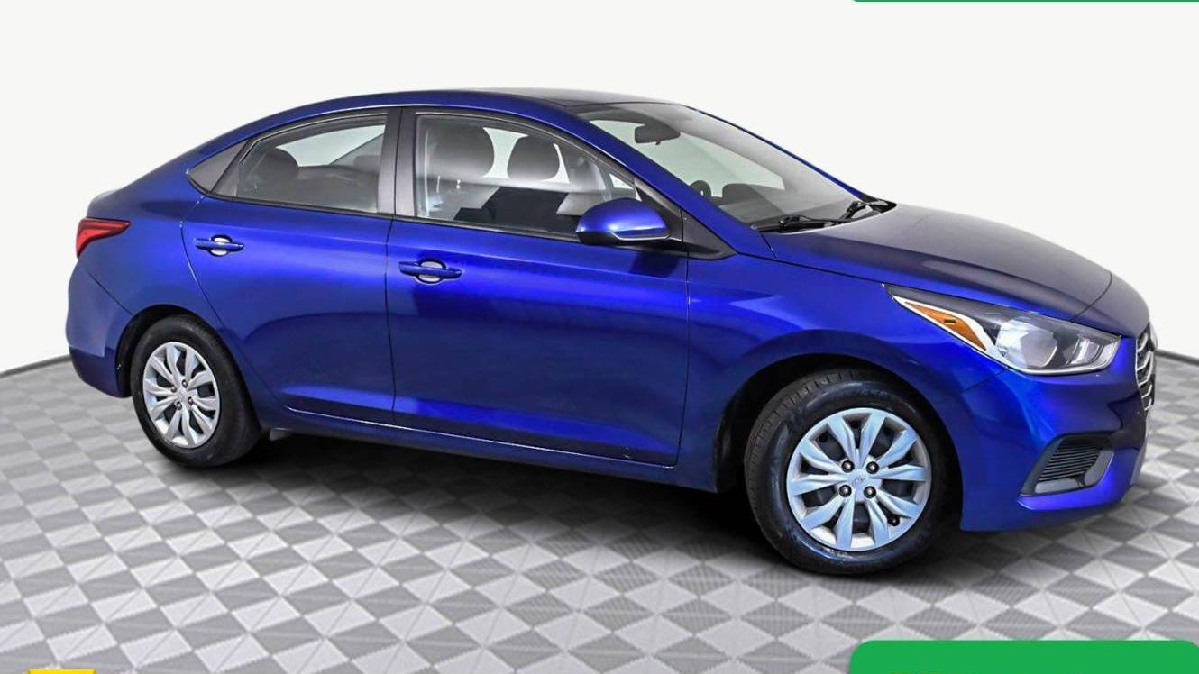 HYUNDAI ACCENT 2020 3KPC24A69LE126547 image