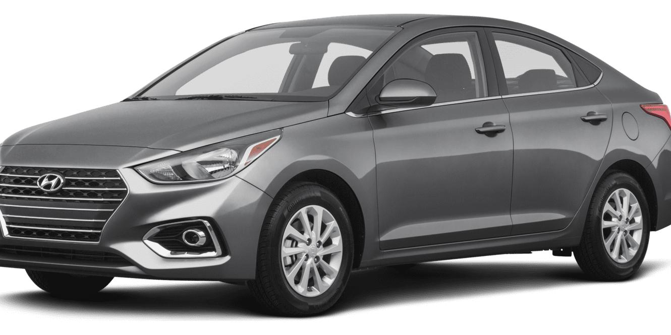 HYUNDAI ACCENT 2020 3KPC24A64LE118291 image