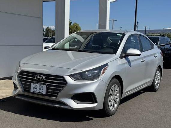 HYUNDAI ACCENT 2020 3KPC24A68LE095341 image
