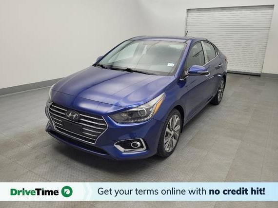 HYUNDAI ACCENT 2020 3KPC34A64LE096418 image