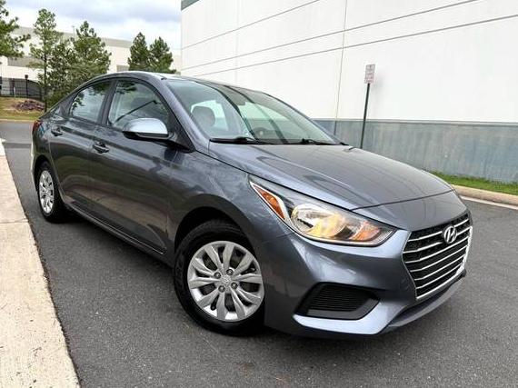 HYUNDAI ACCENT 2020 3KPC24A61LE093348 image