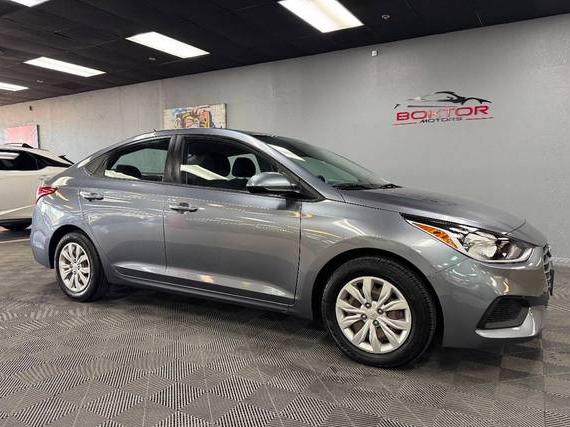 HYUNDAI ACCENT 2020 3KPC24A61LE114344 image