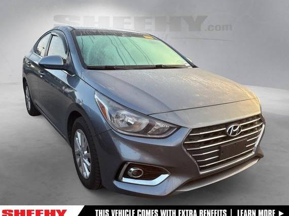 HYUNDAI ACCENT 2020 3KPC24A69LE104886 image