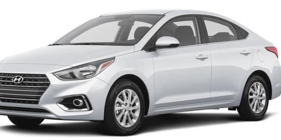 HYUNDAI ACCENT 2020 3KPC24A65LE126416 image