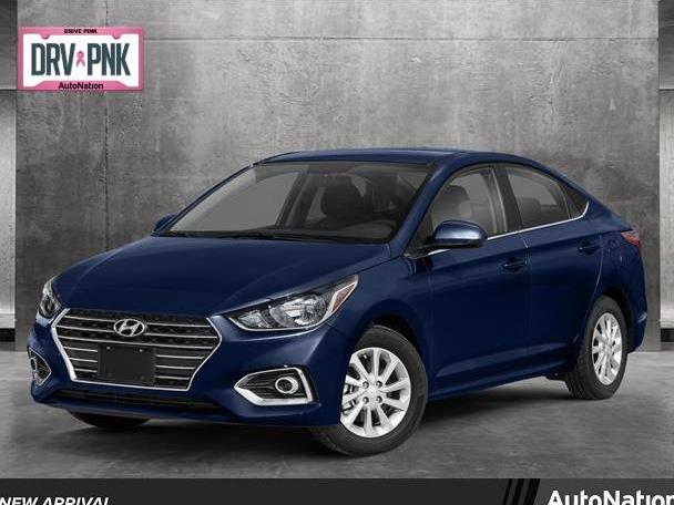 HYUNDAI ACCENT 2020 3KPC24A62LE114207 image