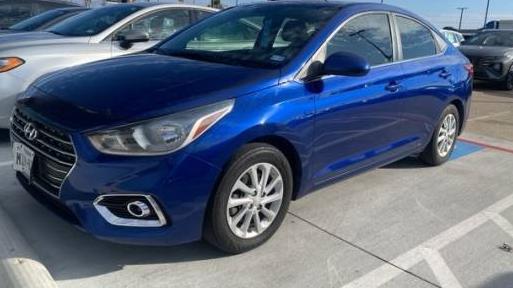 HYUNDAI ACCENT 2020 3KPC24A65LE113889 image