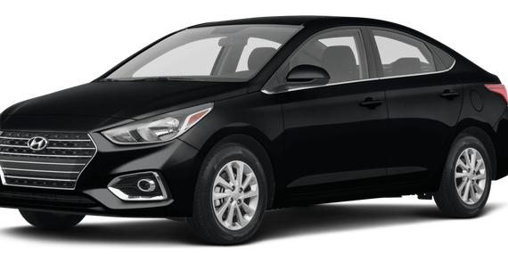 HYUNDAI ACCENT 2020 3KPC24A68LE114468 image