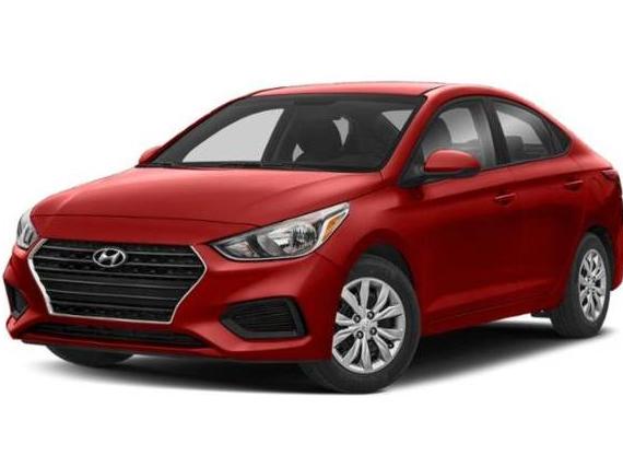 HYUNDAI ACCENT 2020 3KPC24A6XLE116299 image
