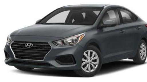 HYUNDAI ACCENT 2020 3KPC24A65LE112239 image