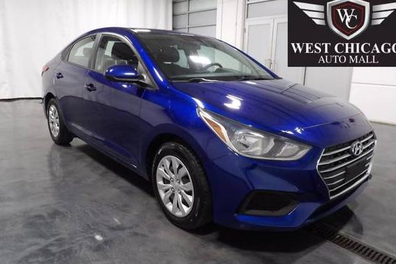 HYUNDAI ACCENT 2020 3KPC24A66LE107082 image