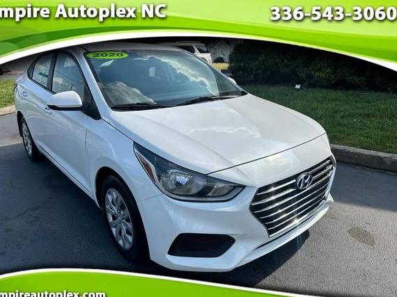 HYUNDAI ACCENT 2020 3KPC24A64LE096583 image