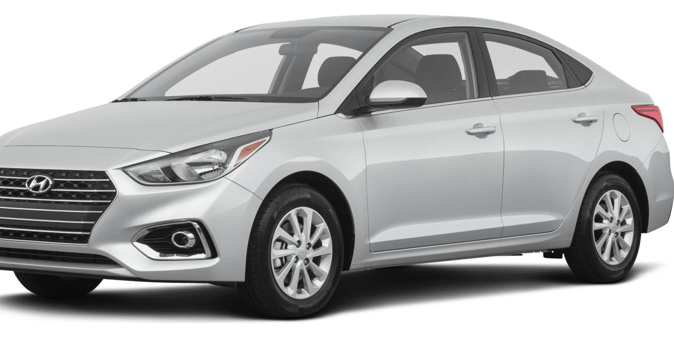 HYUNDAI ACCENT 2020 3KPC24A69LE093839 image