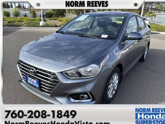 HYUNDAI ACCENT 2020 3KPC24A65LE117991 image