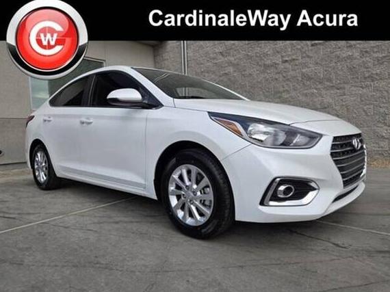 HYUNDAI ACCENT 2020 3KPC24A6XLE121325 image