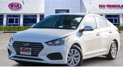 HYUNDAI ACCENT 2020 3KPC24A67LE113943 image