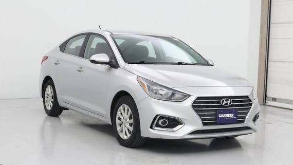 HYUNDAI ACCENT 2020 3KPC24A69LE112423 image