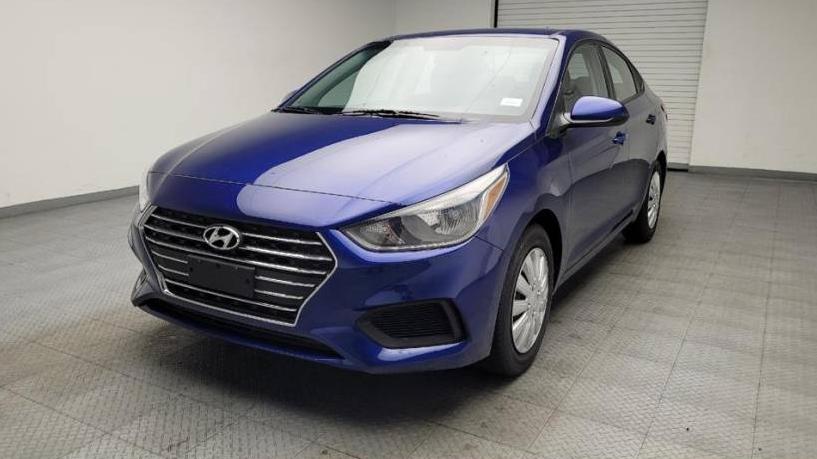 HYUNDAI ACCENT 2020 3KPC24A68LE092665 image