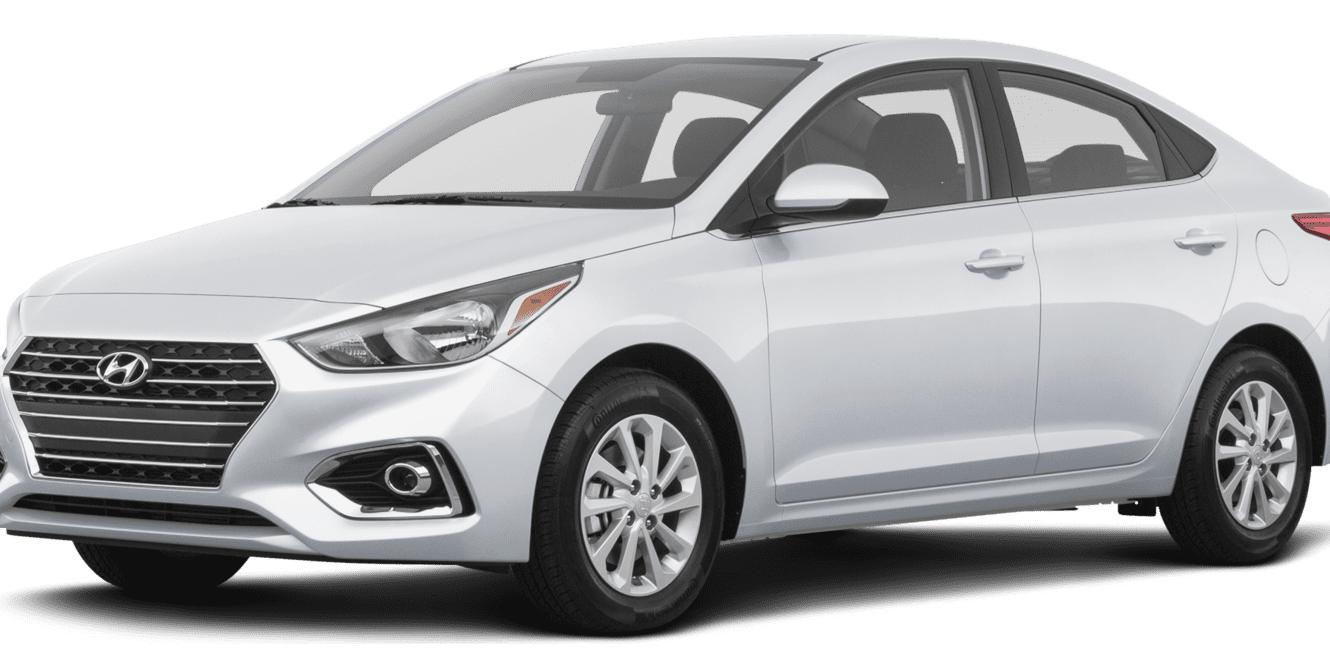 HYUNDAI ACCENT 2020 3KPC24A69LE103365 image