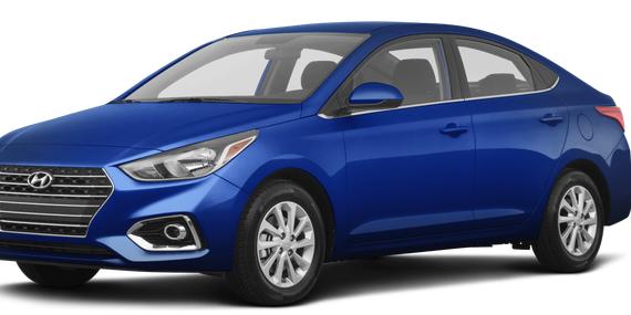 HYUNDAI ACCENT 2020 3KPC24A64LE095966 image