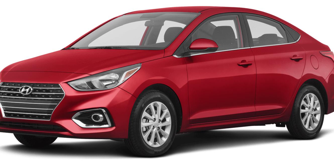 HYUNDAI ACCENT 2020 3KPC24A62LE096307 image