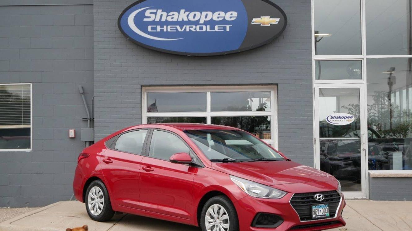 HYUNDAI ACCENT 2020 3KPC24A67LE103882 image