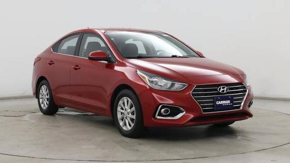 HYUNDAI ACCENT 2020 3KPC24A6XLE107330 image