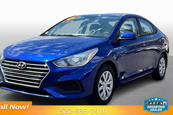 HYUNDAI ACCENT 2020 3KPC24A62LE113414 image