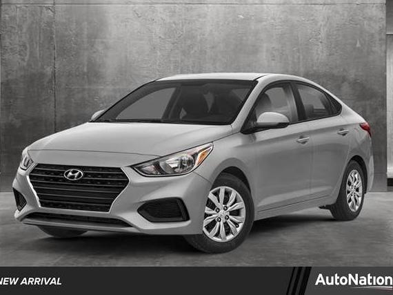 HYUNDAI ACCENT 2020 3KPC24A62LE113557 image