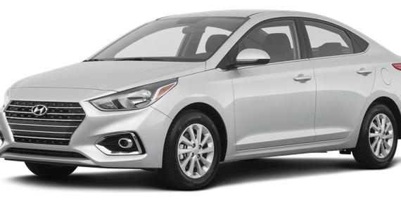 HYUNDAI ACCENT 2020 3KPC24A69LE123552 image
