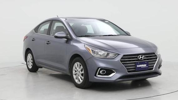 HYUNDAI ACCENT 2020 3KPC24A69LE104242 image