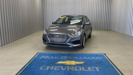 HYUNDAI ACCENT 2020 3KPC24A6XLE120840 image