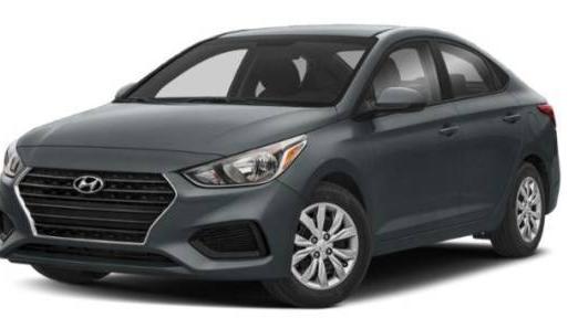 HYUNDAI ACCENT 2020 3KPC24A63LE101689 image