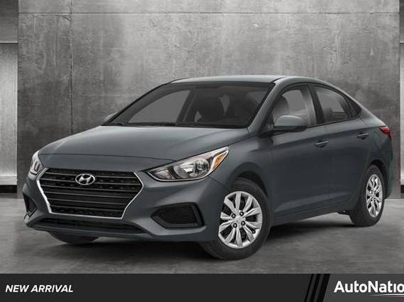 HYUNDAI ACCENT 2020 3KPC24A67LE122609 image