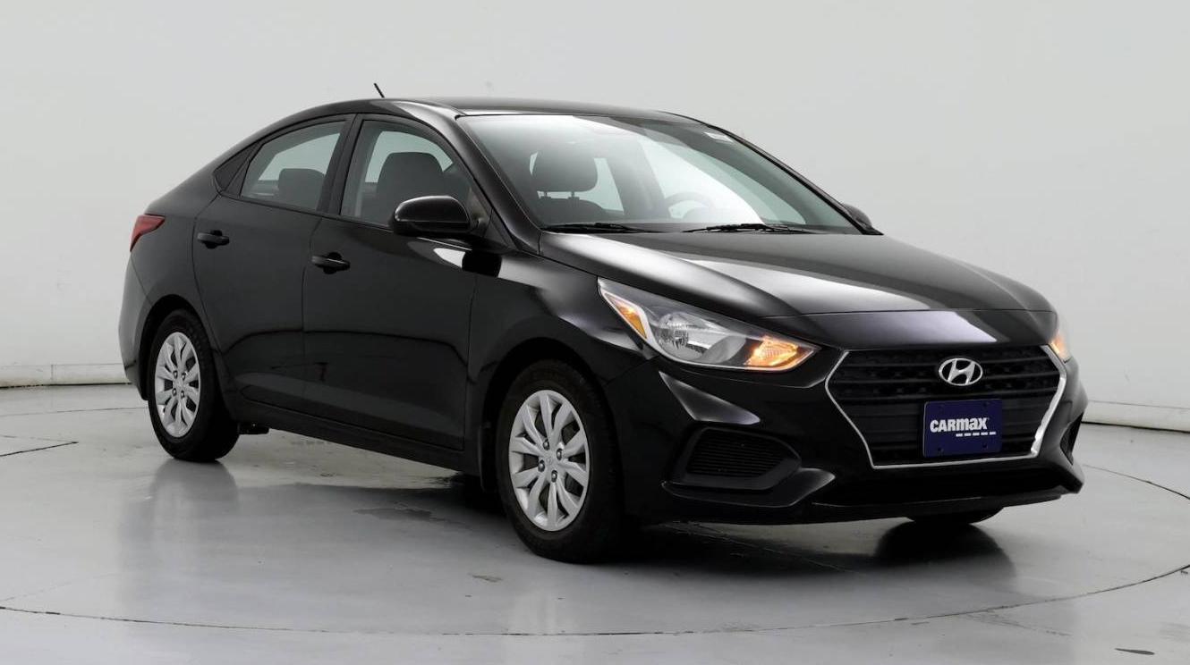 HYUNDAI ACCENT 2020 3KPC24A61LE107846 image