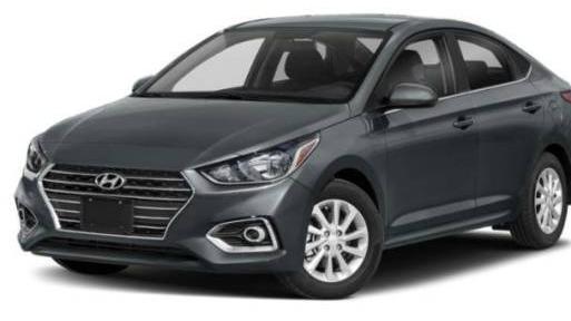 HYUNDAI ACCENT 2020 3KPC24A60LE112651 image