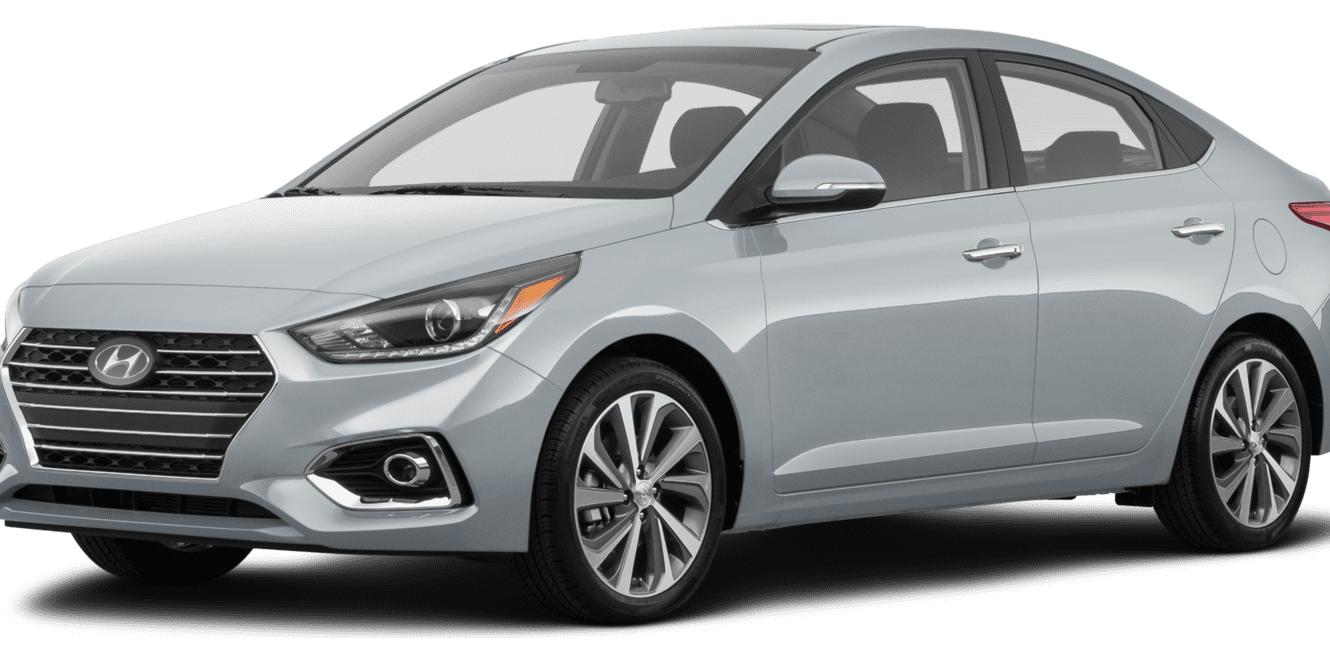 HYUNDAI ACCENT 2020 3KPC34A62LE108436 image