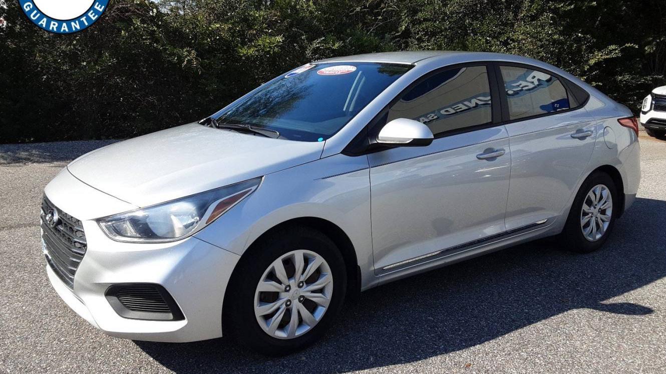 HYUNDAI ACCENT 2020 3KPC24A61LE118572 image