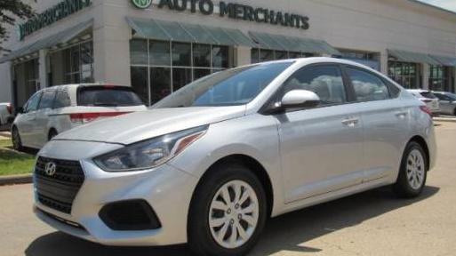 HYUNDAI ACCENT 2020 3KPC24A69LE112812 image