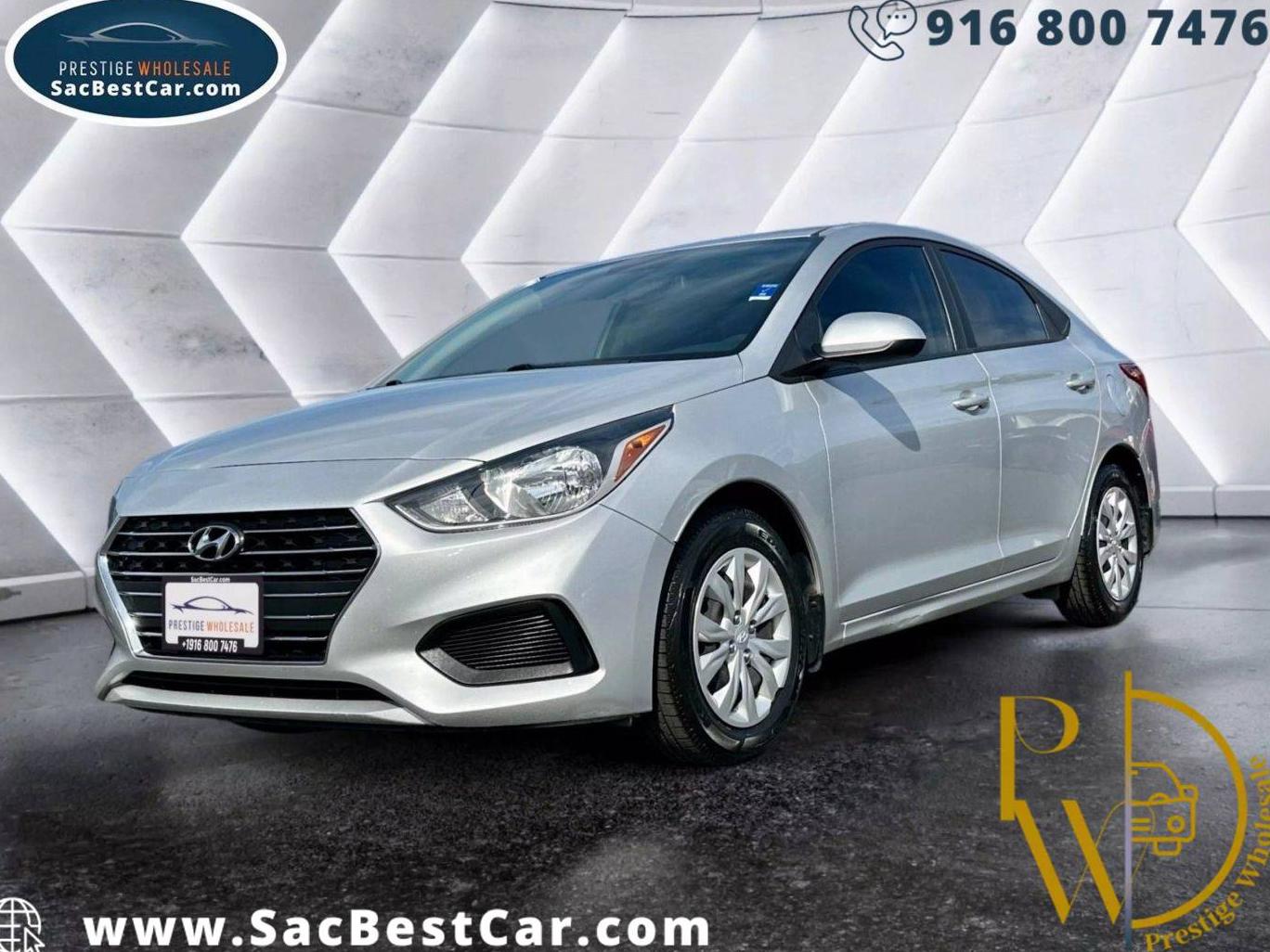 HYUNDAI ACCENT 2020 3KPC24A69LE123910 image