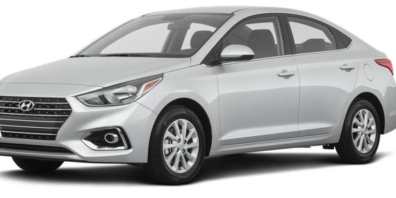 HYUNDAI ACCENT 2020 3KPC24A63LE107878 image