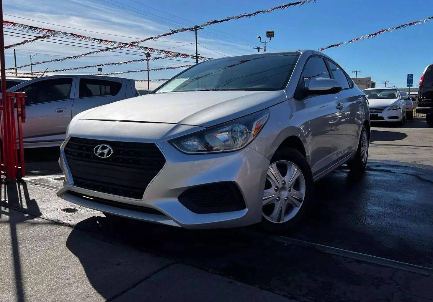 HYUNDAI ACCENT 2020 3KPC24A63LE117147 image