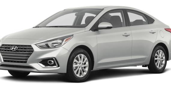HYUNDAI ACCENT 2020 3KPC24A65LE114704 image