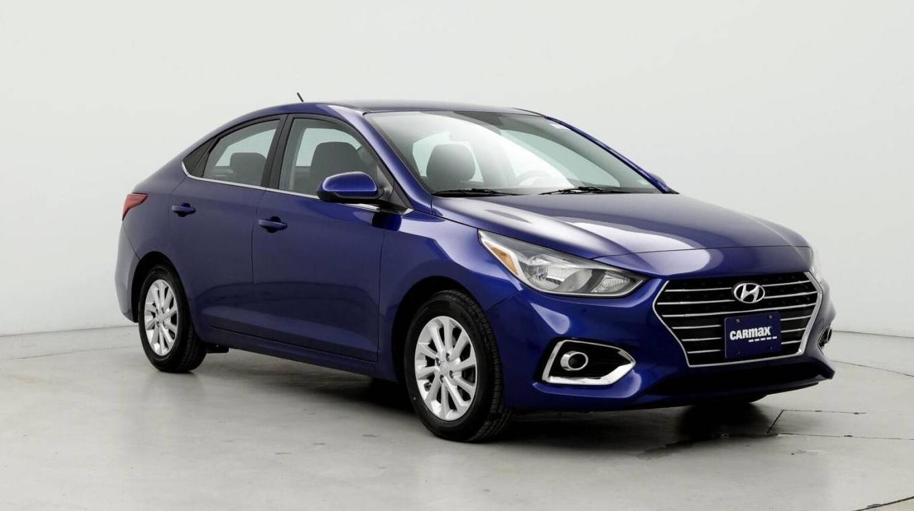 HYUNDAI ACCENT 2020 3KPC24A63LE105046 image