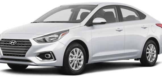 HYUNDAI ACCENT 2020 3KPC24A62LE110576 image