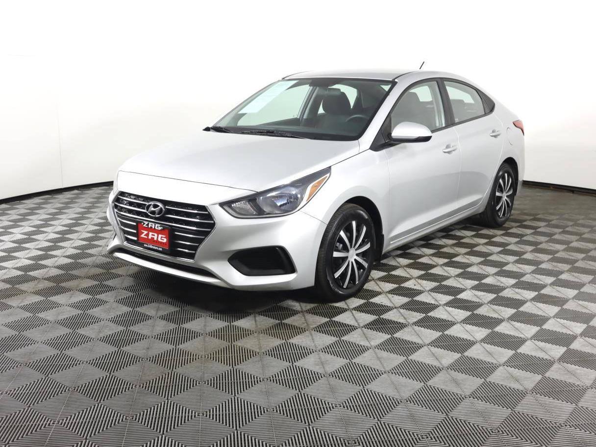 HYUNDAI ACCENT 2020 3KPC24A65LE123158 image