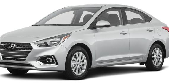 HYUNDAI ACCENT 2020 3KPC24A69LE112471 image