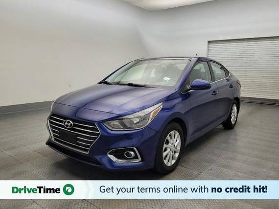 HYUNDAI ACCENT 2020 3KPC24A64LE095580 image